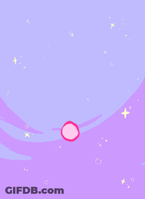 Animated Pink Dog Spinning In The Air GIF