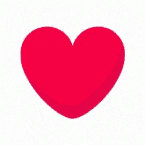 Animated Pink Heart Pumping Fast Sticker GIF