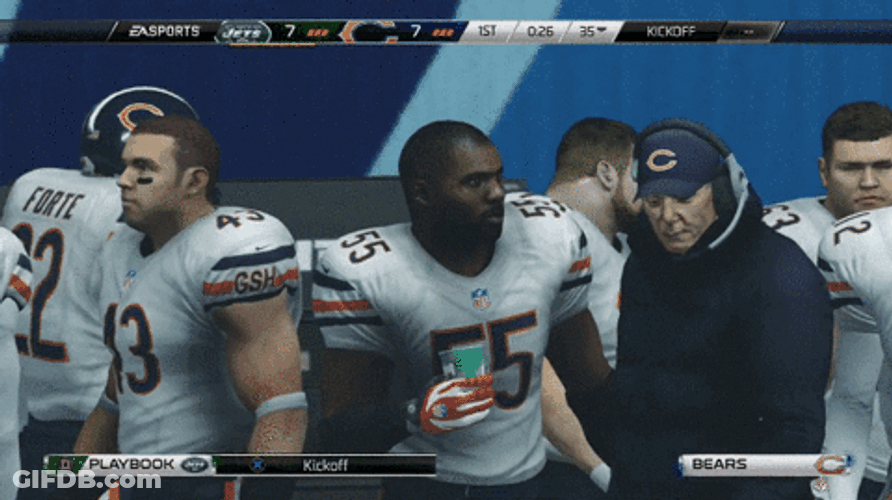 Animated Player Athlete Concussion GIF