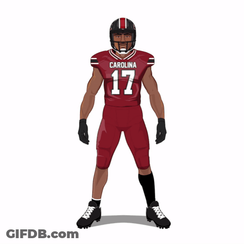 Animated Player South Carolina Gamecocks GIF