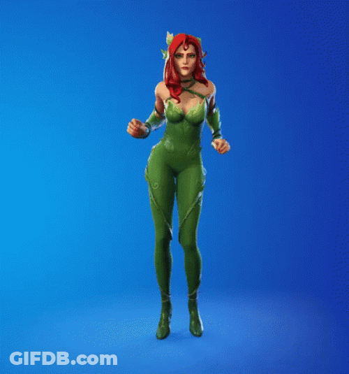Animated Poison Ivy Dancing GIF