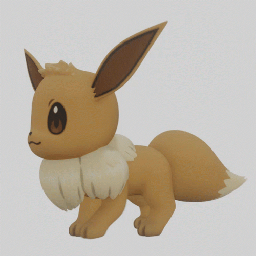 Animated Pokemon Eevee GIF