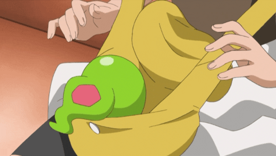 Animated Pokemon Ready To Say Good Night GIF