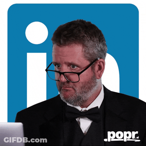 Animated Popr Linkedin GIF