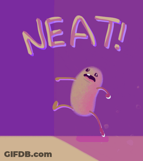 Animated Potato Neat Jumping GIF