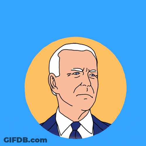 Animated President Biden GIF
