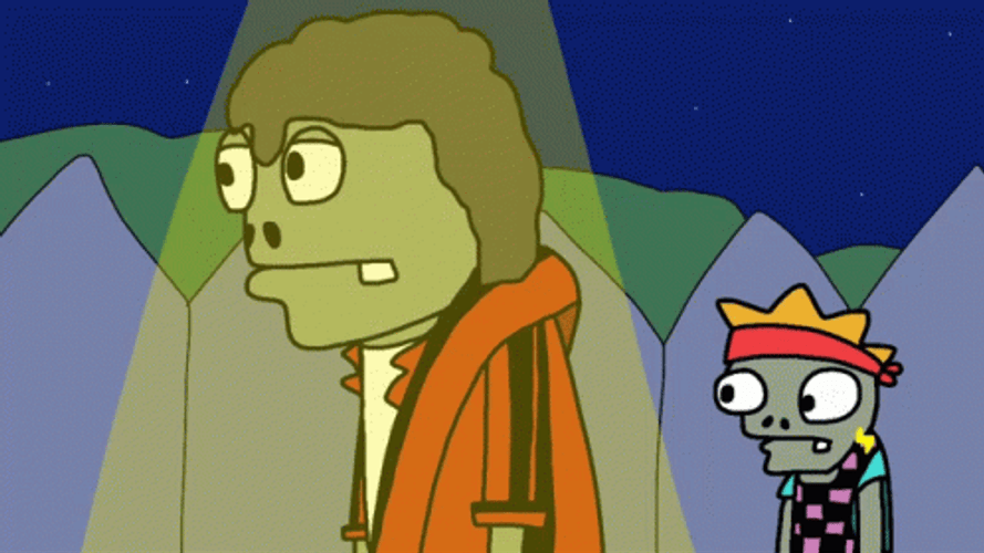 Animated Pvz Zombie Michael GIF