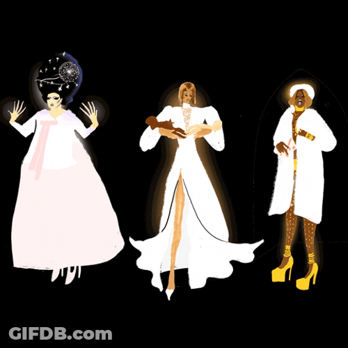 Animated Queens Drag Race GIF