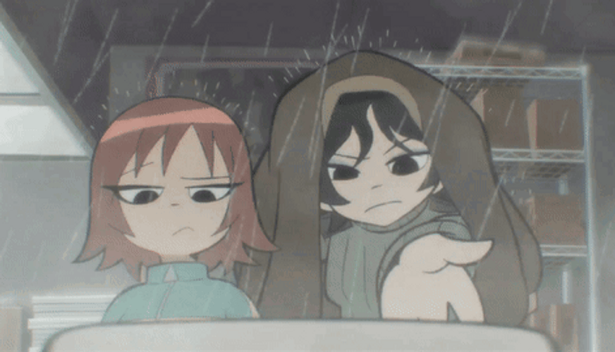 Animated Ramona Flowers Scott Pilgrim GIF