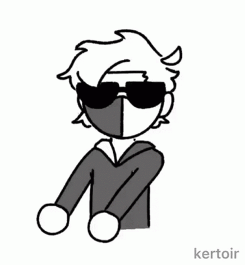 Animated Ranboo Action GIF