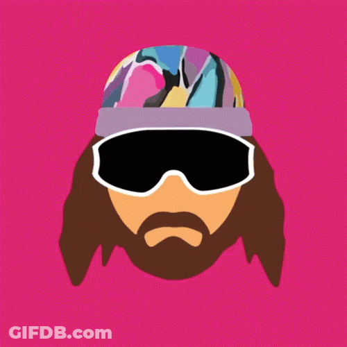 Animated Randy Savage Oh Yeah GIF