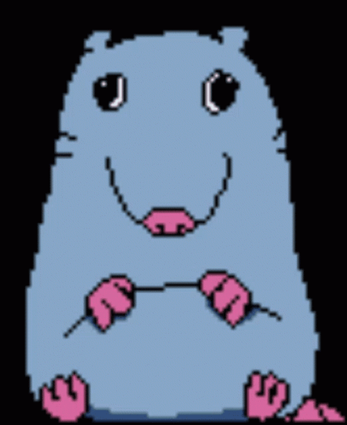 Animated Rat Thinking About Pizza GIF