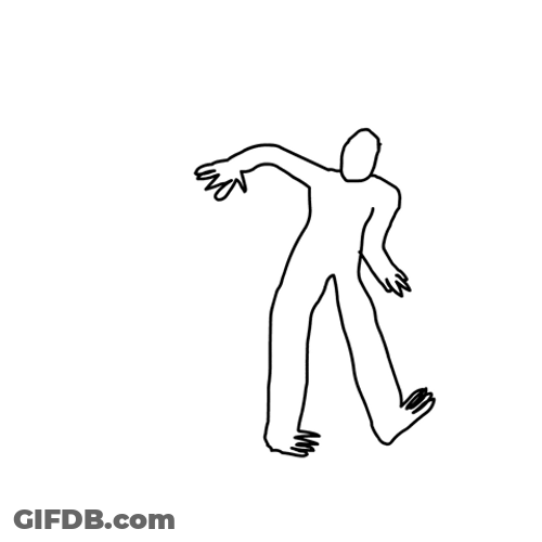 Animated Raygun Kangaroo Move GIF