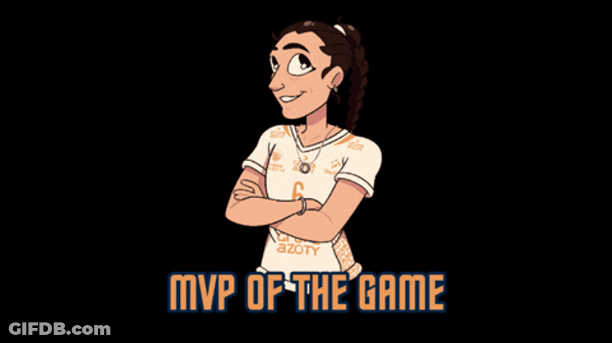 Animated Real Mvp Of Game GIF