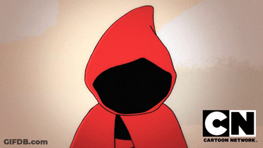 Animated Red Hood Ya Wey You Know What's Up GIF