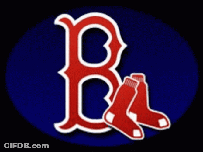 Animated Red Sox Logo GIF