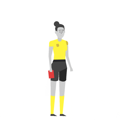 Animated Referee Penalties GIF