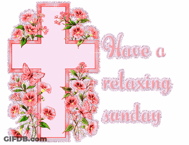 Animated Religious Happy Sunday Graphic Art GIF
