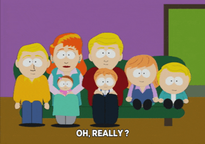 Animated Religious Mormon Family GIF