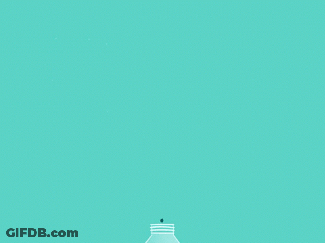 Animated Reminder Drink More Water GIF