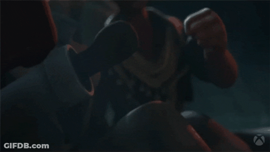 Animated Rock Paper Scissors GIF
