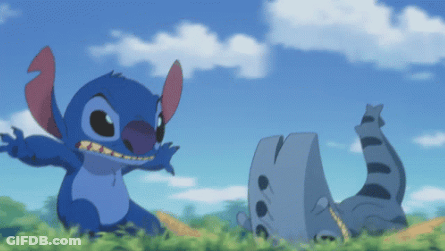 Animated Running Stitch Hi GIF