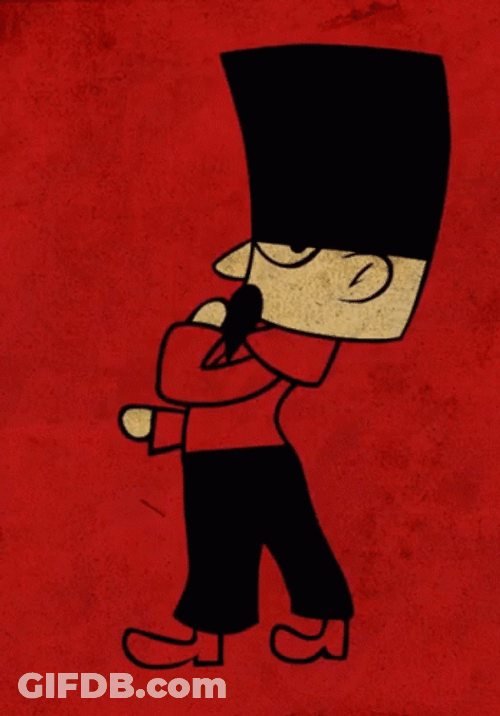 Animated Russian Dance Man GIF