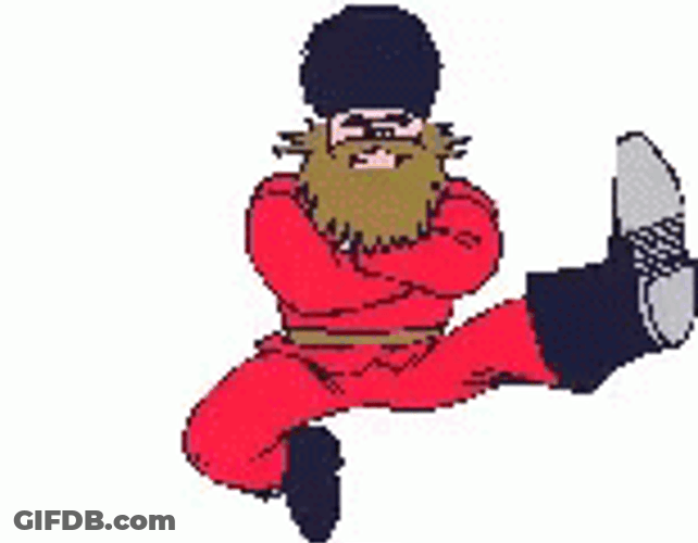 Animated Russian Dance GIF
