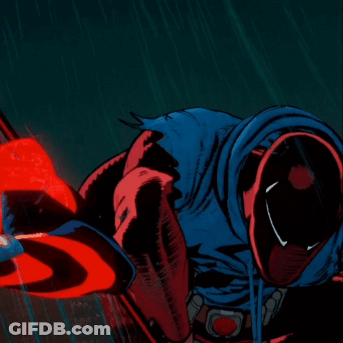 Animated Scarlet Spider Man Meme GIF