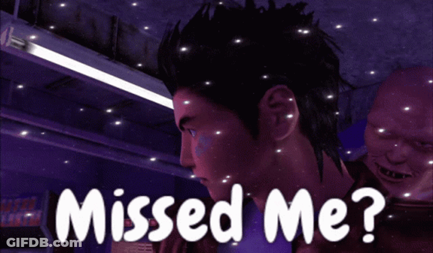 Animated Scary Guys Missed Me GIF