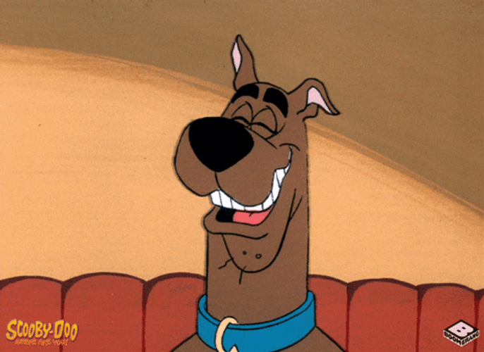 Animated Scooby Doo Laughing GIF