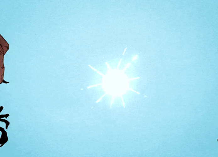 Animated Scorpion As A Birthday Gift GIF