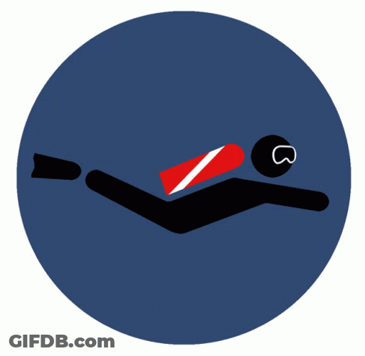 Animated Scuba Steve GIF
