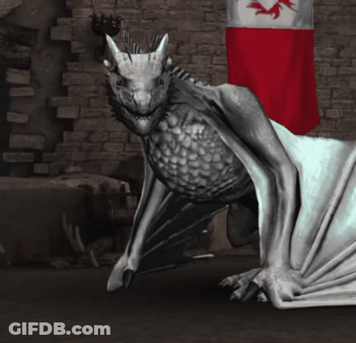 Animated Seasmoke Dragon Movement GIF