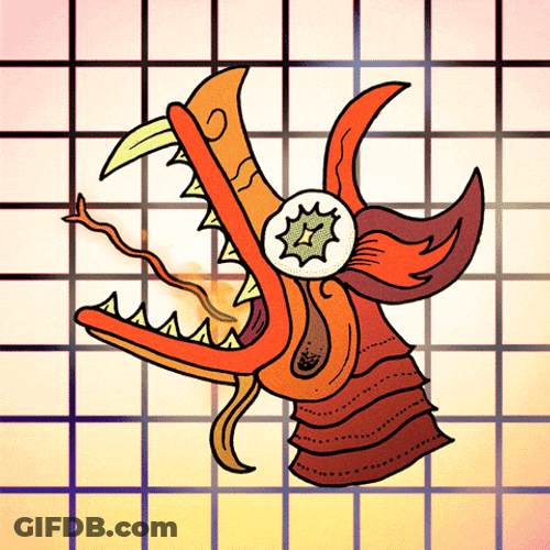 Animated Seasmoke Dragon GIF