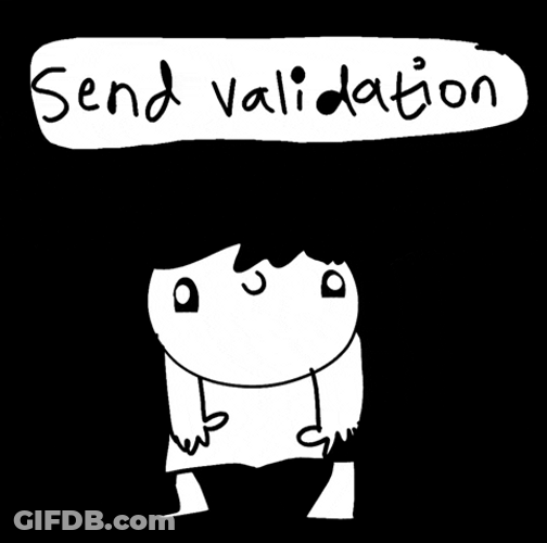 Animated Send To Be Valid GIF