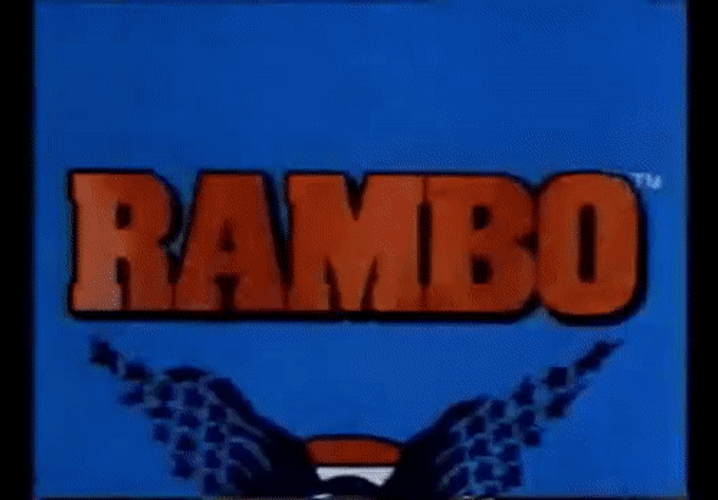 Animated Series Rambo The Force Of Freedom Logo GIF