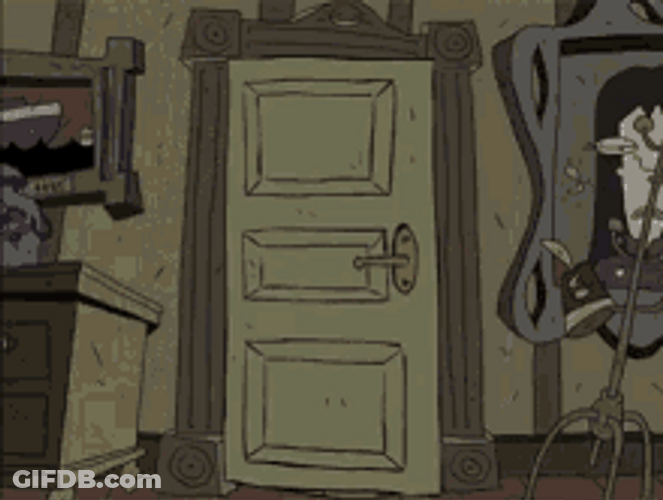 Animated Series Real Monsters Scary Surprise GIF