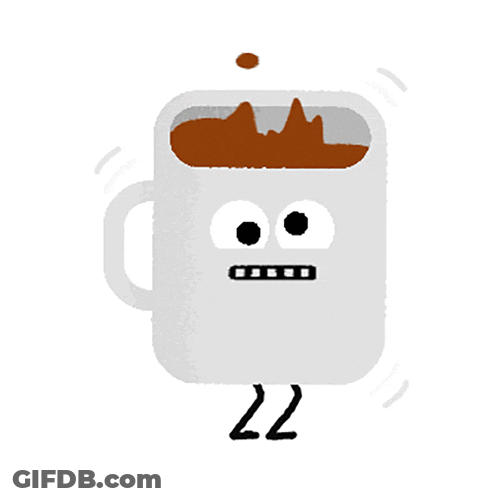 Animated Shaky Coffee GIF