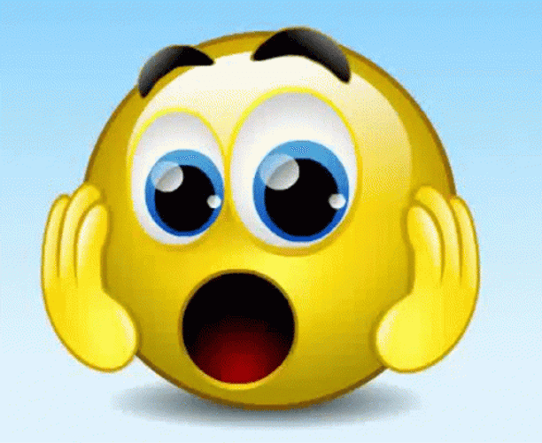 Animated Shocked Emoji GIF