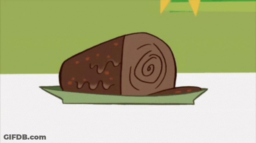 Animated Sizzling Meatloaf Showcase GIF