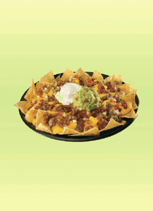 Animated Sizzling Nacho GIF