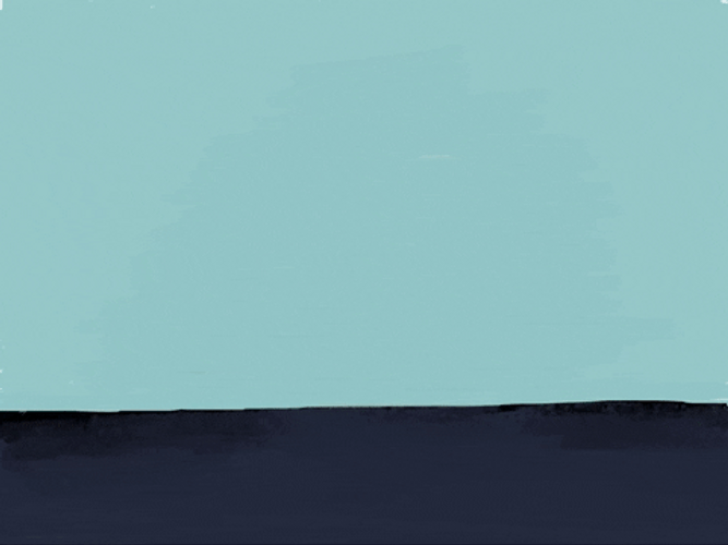 Animated Sketch Sinking Ship GIF