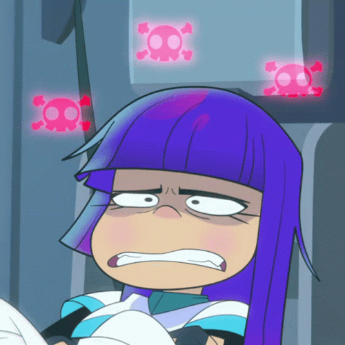 Animated Skull Images Glitch Techs GIF