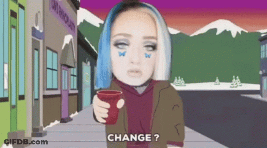 Animated Skye Mckenzie Ask Spare Change GIF