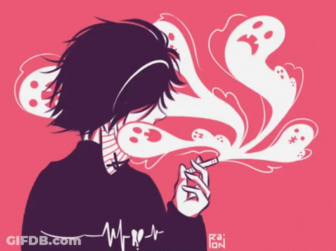 Animated Smoke GIF