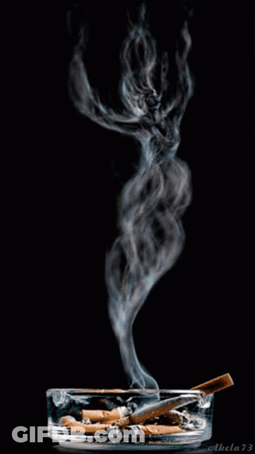 Animated Smoke GIF