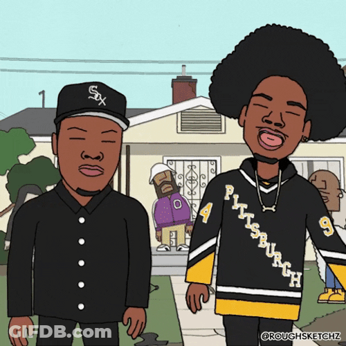 Animated Snoop Dogg Who Is The Guard GIF