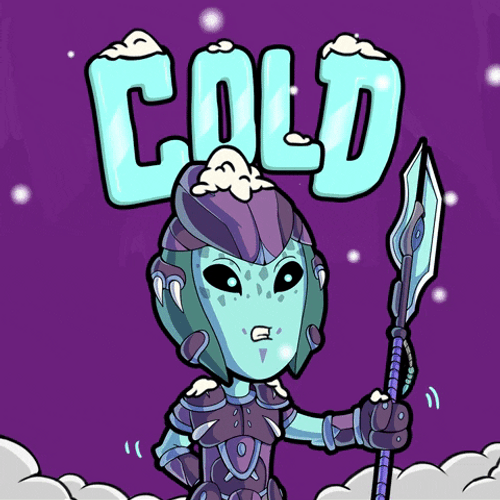 Animated Soldier Freezing Thats Cold GIF