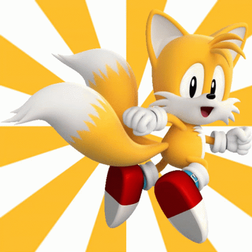Animated Sonic Tails GIF
